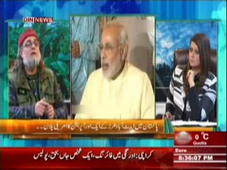 The Debate with Zaid Hamid (America Pakistan ka Dost Ya Dushman ???) 15th February 2014 Part-2