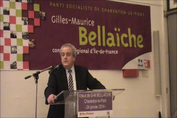 Download Video: GM-Bellaïche - Discours des voeux 2014 - Charenton-le-Pont