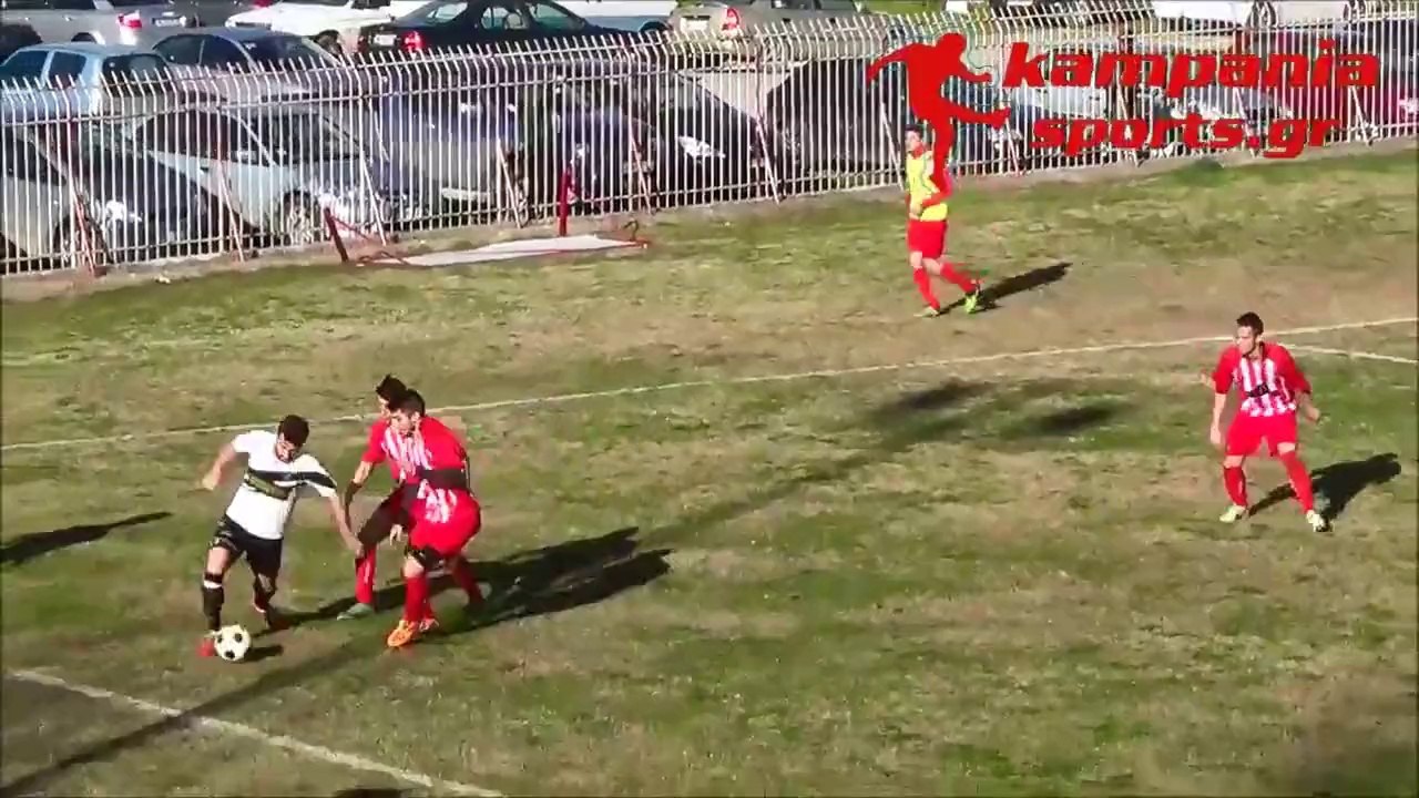 Ελπίδες Χαλάστρας-Δόξα Αδένδρου  2-1