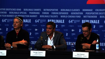 The Berlin Film Festival: Monuments Men Premiere and Press