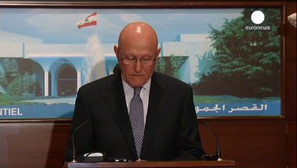 El nuevo Gobierno de Líbano intentará frenar la prolongación del conflicto sirio en su territorio