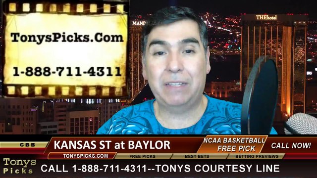 Kansas St Wildcats vs. Baylor Bears Pick Prediction NCAA College Basketball Odds Preview 2-15-2014