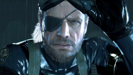 Metal Gear Solid V : Ground Zeroes - PS4 New Title Trailer [HD]