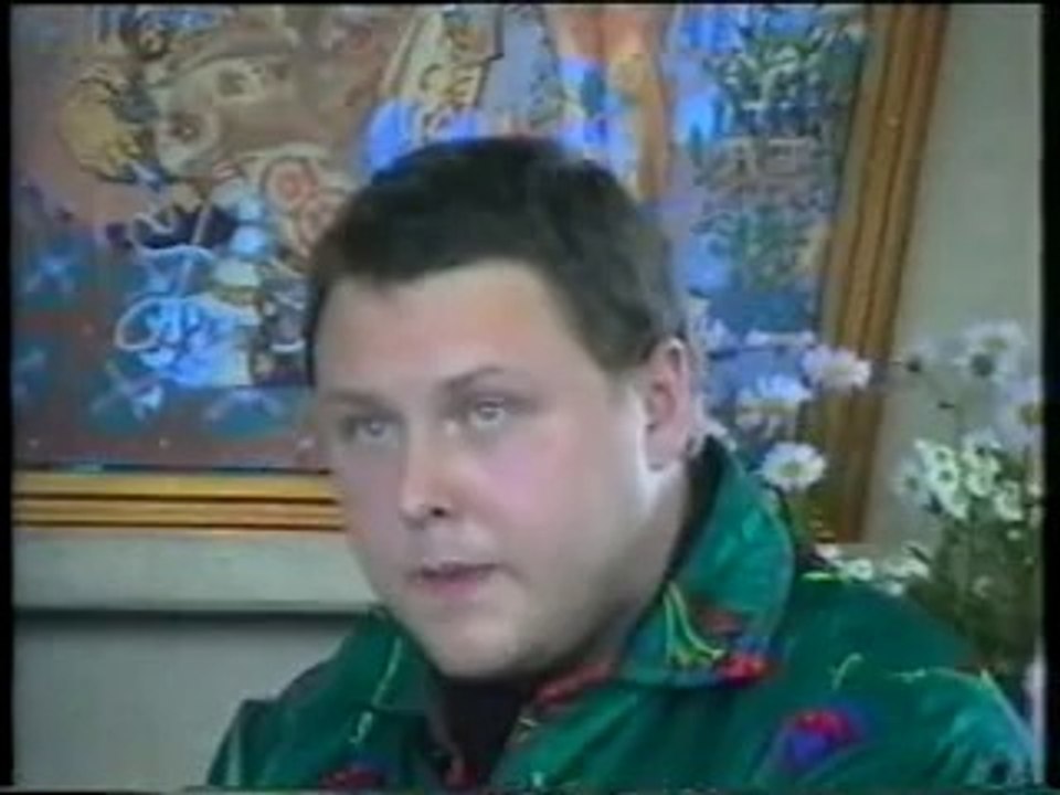 Защита дипломных работ. Рязанское художественное училище. 1998 г. Педагогическое отделение.