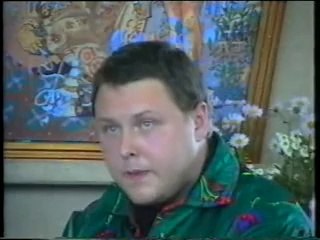 Защита дипломных работ. Рязанское художественное училище. 1998 г. Педагогическое отделение.