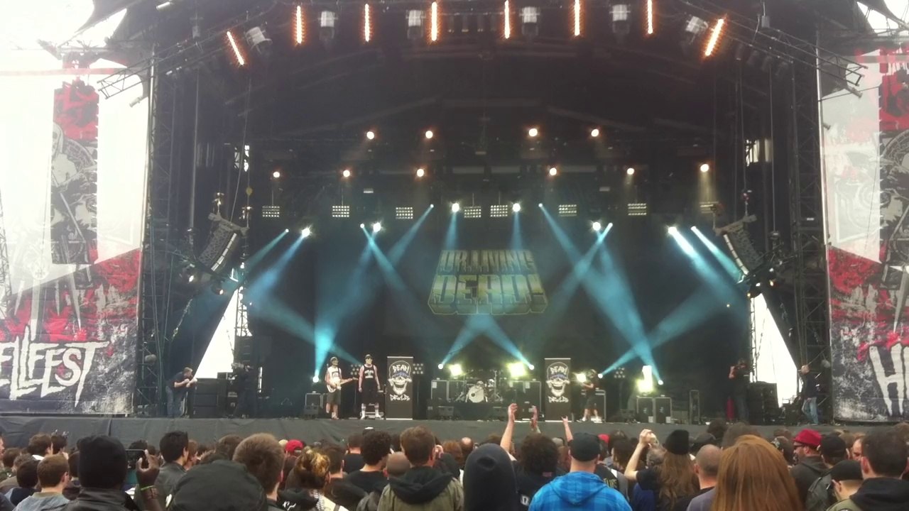 hellfest2013-Dr.living.dead