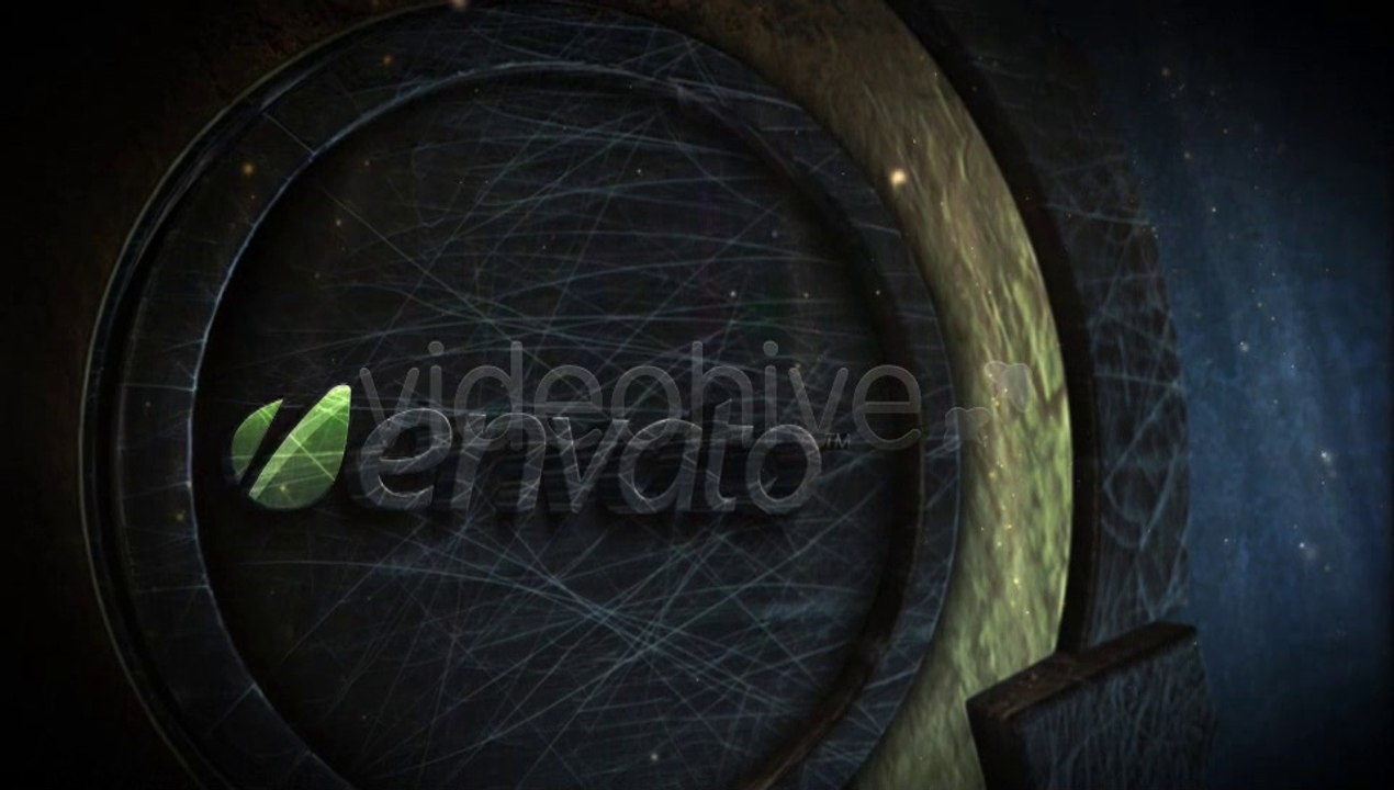 3D Mystical Reveal - Logo