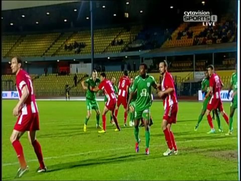 Άρης-Νέα Σαλαμίνα 0-1 (22η αγωνιστική)