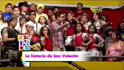 Tomato explica el origen del Día de San Valentín