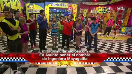 Enrique "El Ingeniero" Mayagoitia en Acábatelo