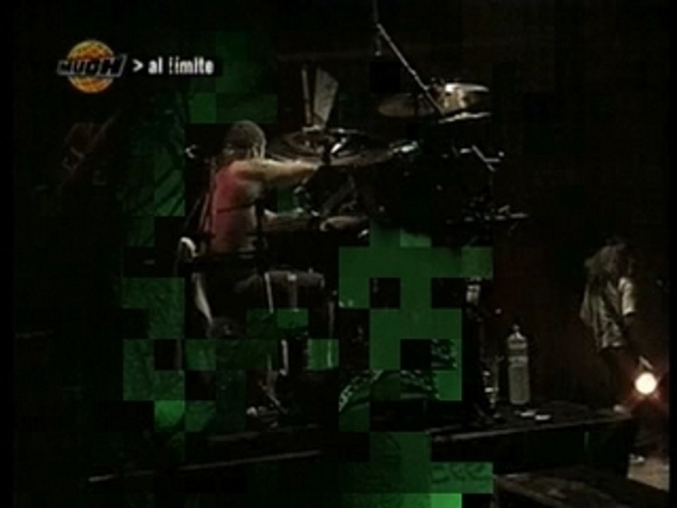 Sepultura - orgasmotron (live)