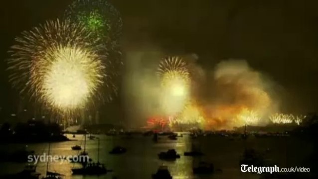 Watch Sydney New Year firework display in full
