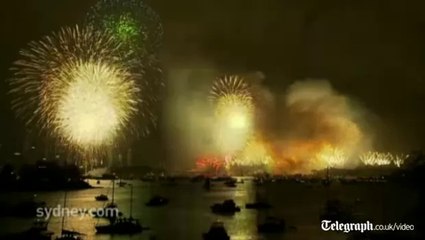 Watch Sydney New Year firework display in full