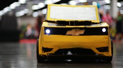 Child Autobot Cosplayer Is More Than Meets The Eye