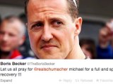 Schumacher's accident 'sends shockwaves' through F1