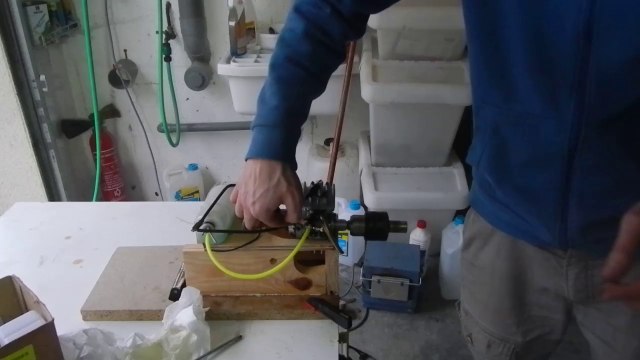 démarrage main cobra 7