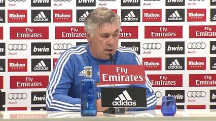Ancelotti, a vueltas con la sanción de Ronaldo