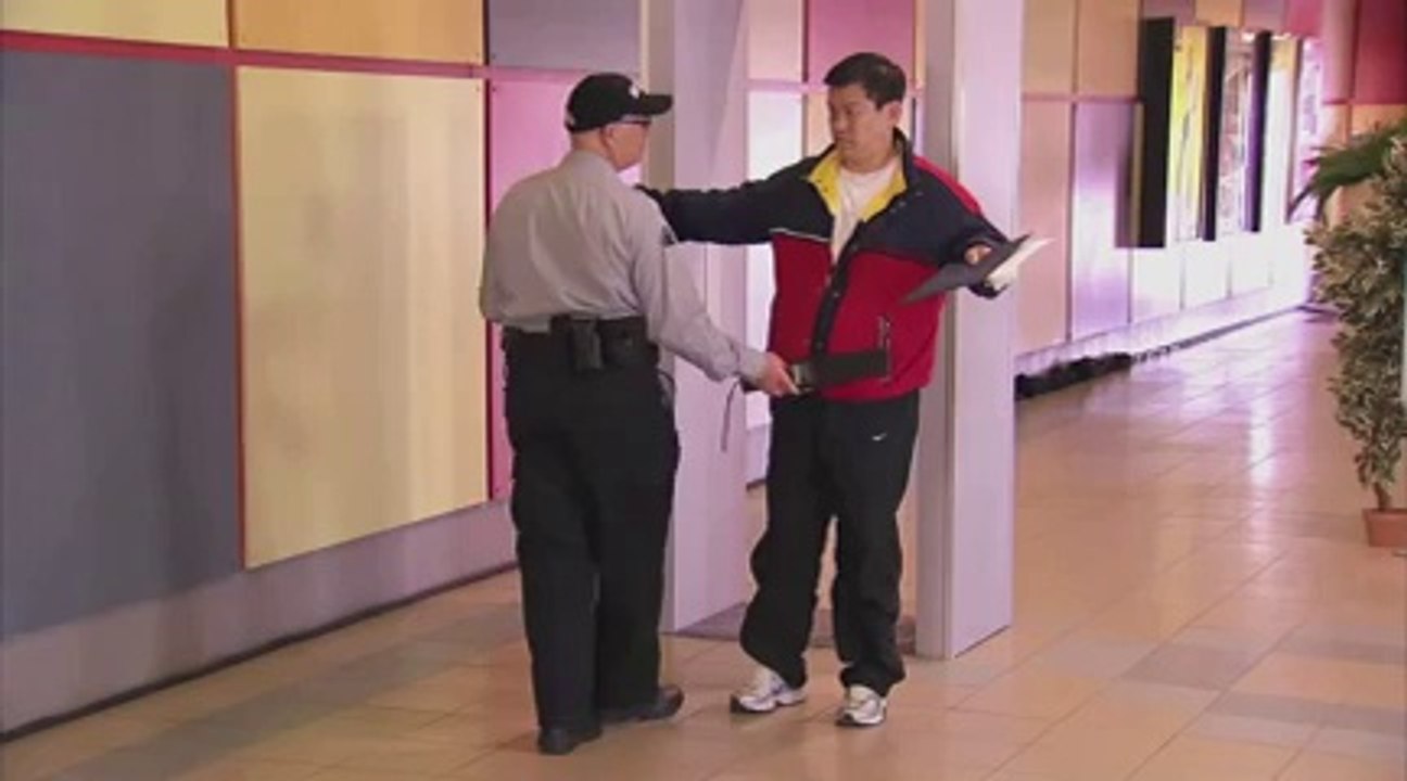 Frisky Gay Security Guard Prank