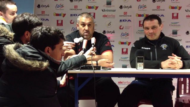 Rugby Top 14 - Christophe Urios réagit après l'annulation d'Oyonnax - Bordeaux