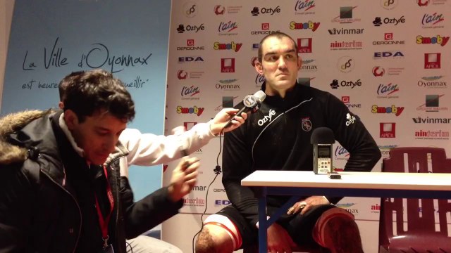 Rugby Top 14 - Joe El Abd après l'annulation d'USO - UBB