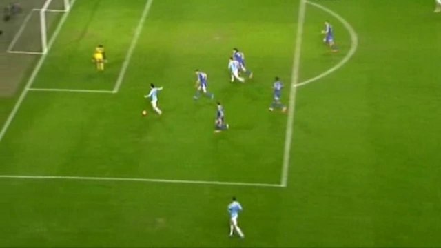 Samir Nasri Goal - Manchester City vs Chelsea 2-0 HD
