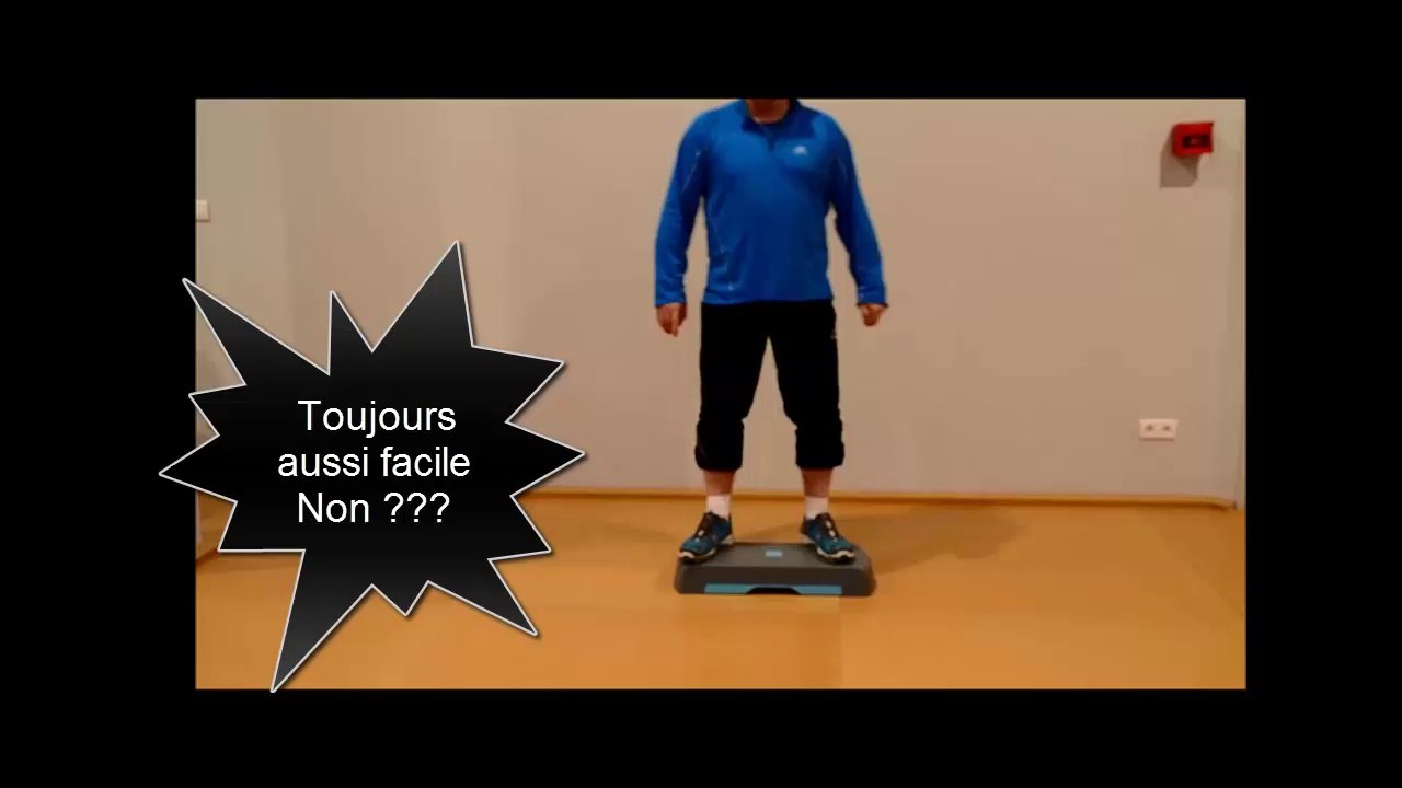 Pas de base step : le V step