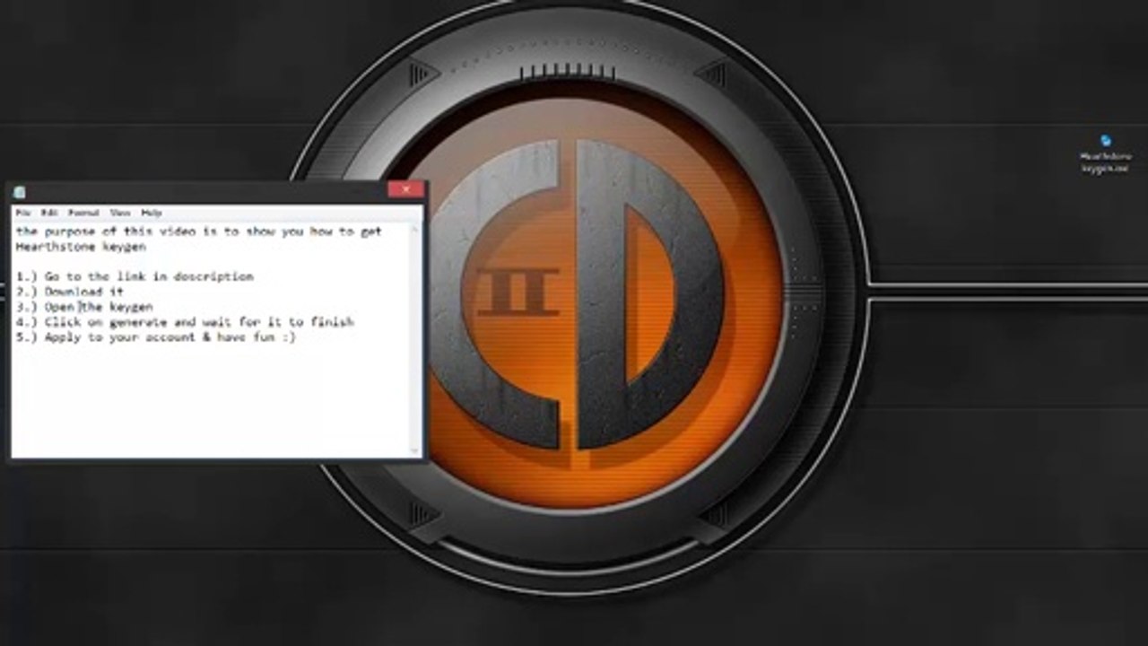 Heathstone Beta Keygenerator