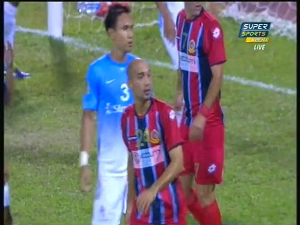 ATM v LionsXII  MSL FT highlights 15 Feb 2014