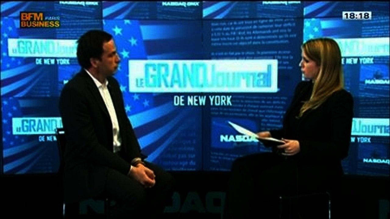 Sharalike: un service en ligne qui permet de créer un montage mixant photos, vidéos et musique: Aymeric Vigneras, dans Le Grand Journal de New York - 15/02 2/4