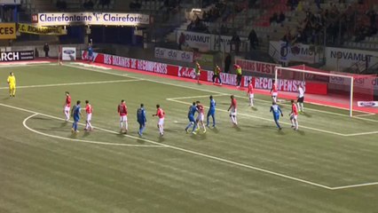 AS Nancy-Lorraine - US Créteil (2-2) - 14/02/14 - (ASNL-USCL) -Résumé