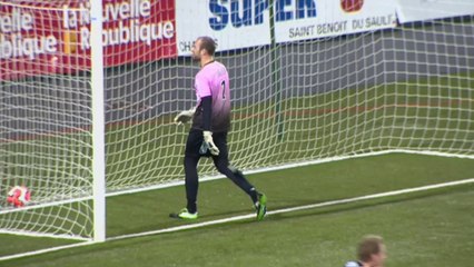 Châteauroux - ESTAC Troyes (2-1) - 14/02/14 - (LBC-ESTAC) -Résumé