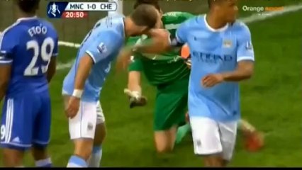 Manchester City - Chelsea 2:0 All Goals & Highlights (15.02.2014)