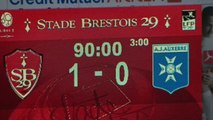 Stade Brestois 29 - AJ Auxerre (1-0) - 15/02/14 - (SB29-AJA) -Résumé