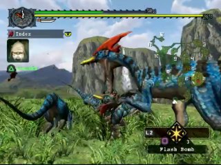 [PS2] Monster Hunter - Le puissant Velocidrome