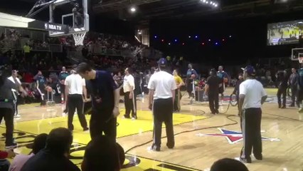 Dwyane Wade pas chaud à trois points