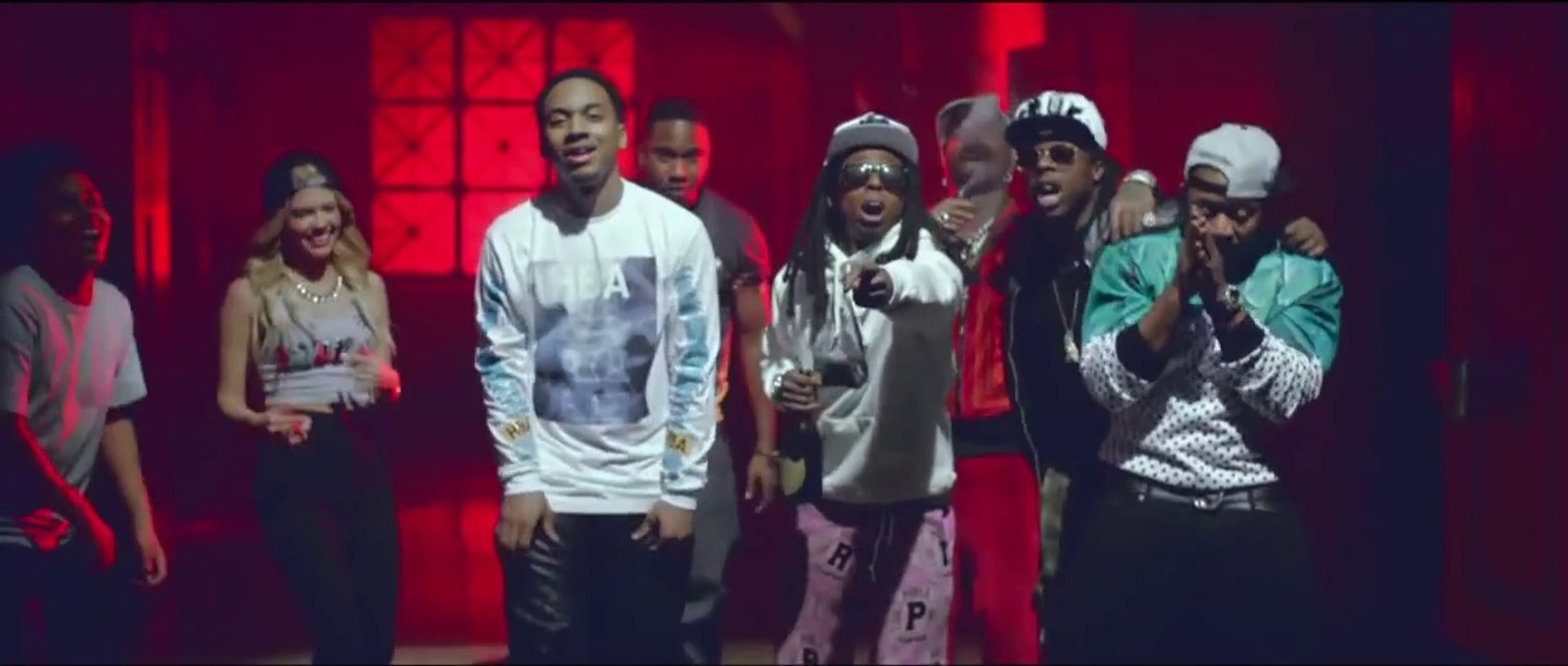 LIL WAYNE ft BIRDMAN & EURO " We Alright " (Video 2014).