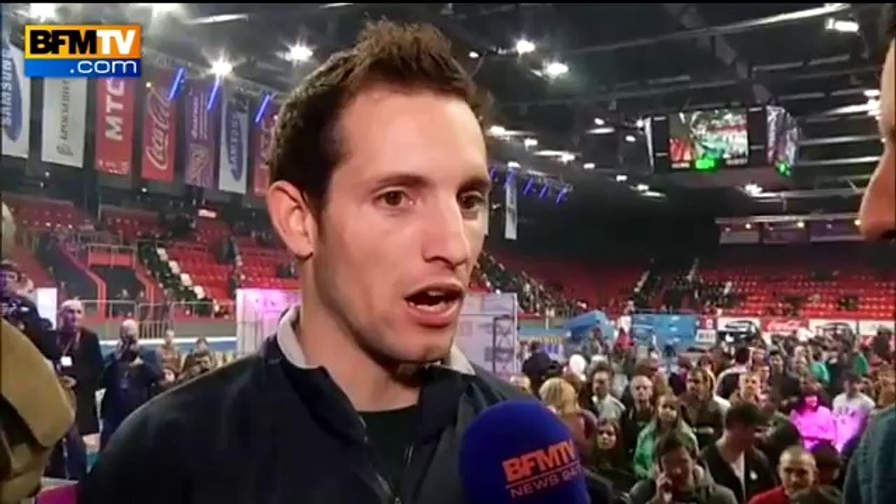 Lavillenie : "Il va me falloir du temps pour redescendre"