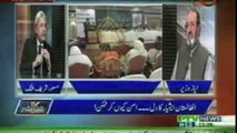 Masood Sharif Khan Khattak Mukalma with Israr Kasana (Part 1) 29Jan2014