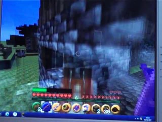 Les aventures de minelink:les ruines zora.