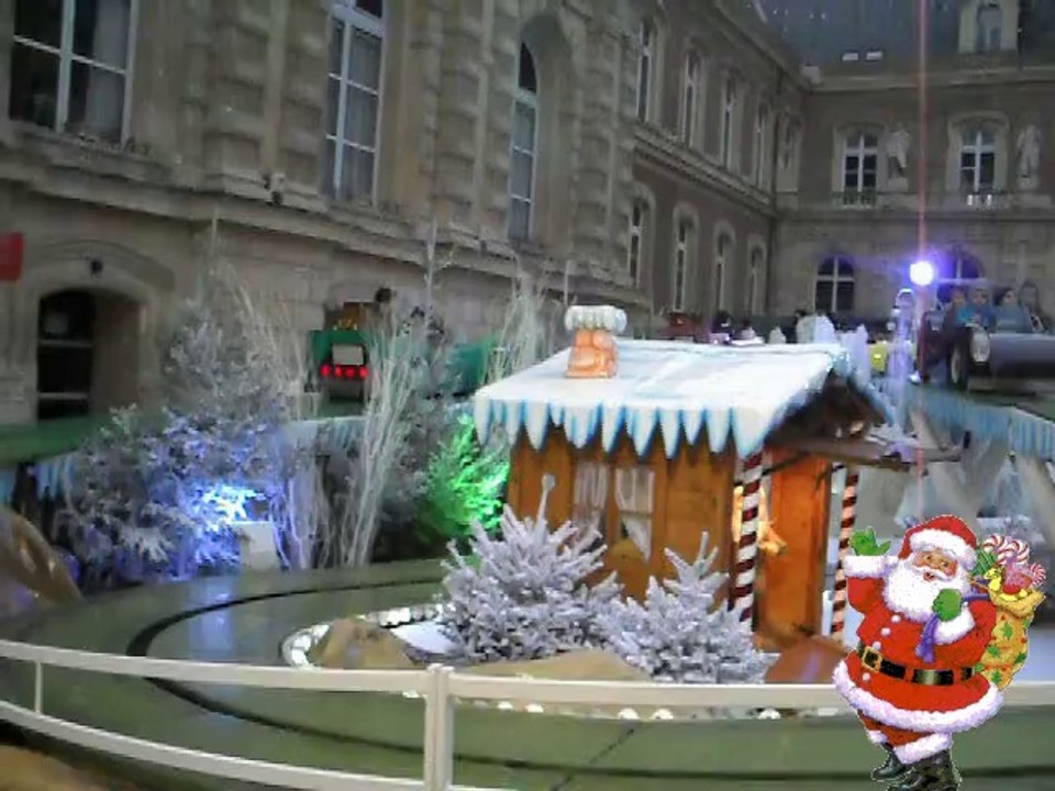 Noël 2011 (Amiens) Christine