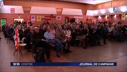 Meeting du Front de Gauche Liste Orléans, Combatif et Solidaire du 13 février 2014