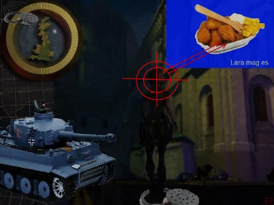 Let's Play Tomb Raider 3 [Blind] (German) Part 70 - Luds Gate