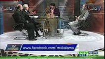Masood Sharif Khan Khattak Mukalma with Israr Kasana (Part 3) 29Jan2014