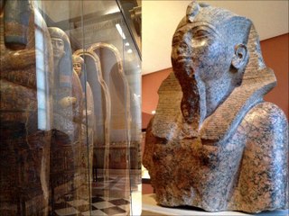 Le Louvre - Exposition Antiquités égyptiennes