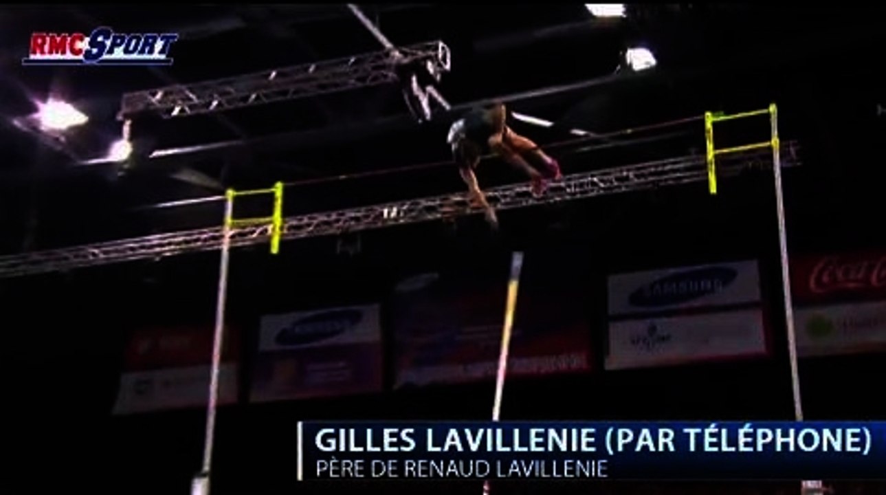 EXCLUSIVITÉ RMCSPORT / Gilles Lavillenie : "C'est un rêve" 15/02