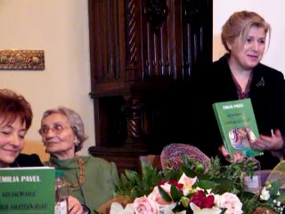 Lacramioara Stratulat, despre Emilia Pavel