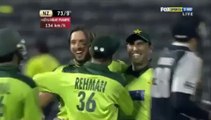 AFRIDI WORLD RECORD 134 KM-H DELIVERY