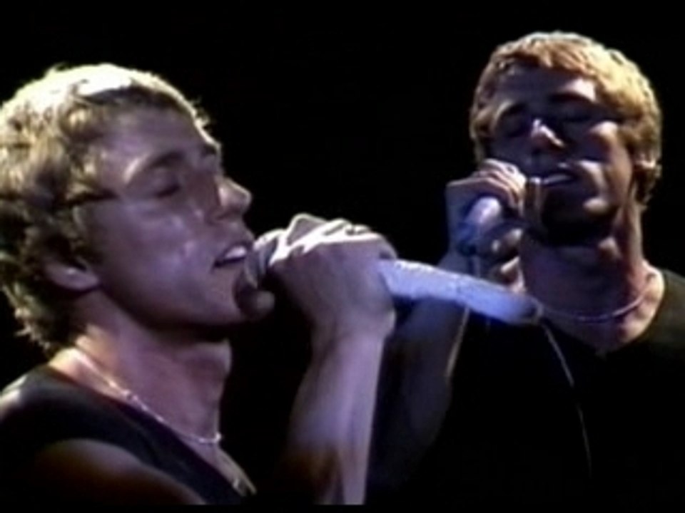 The Who - Behind Blue Eyes (live)