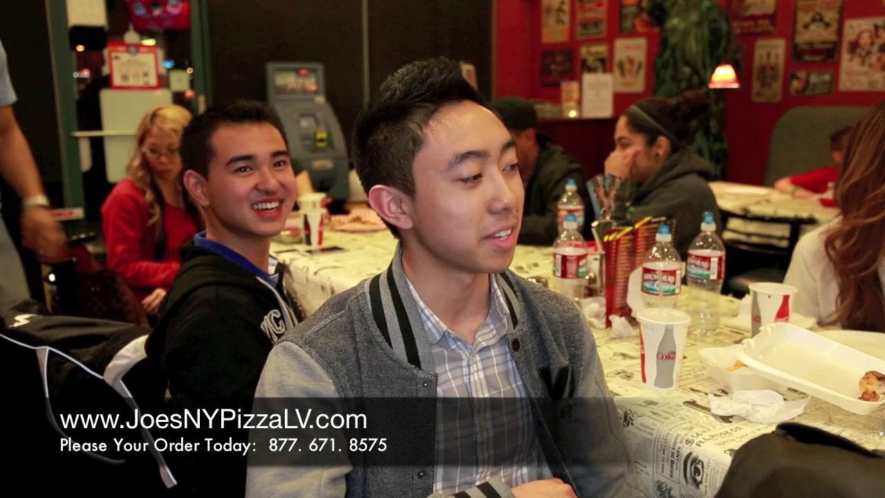 Best Las Vegas Pizza | Joe's New York Pizza in Las Vegas pt. 10