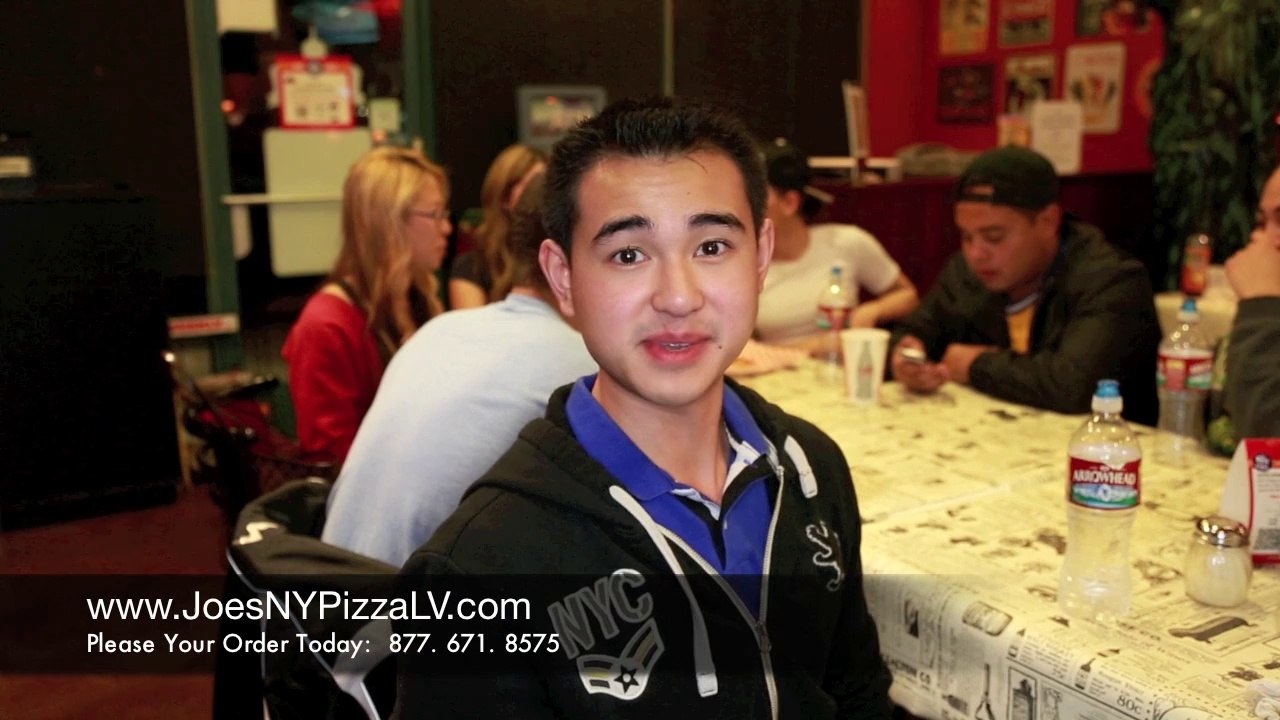 Best Las Vegas Pizza | Joe's New York Pizza in Las Vegas pt. 11